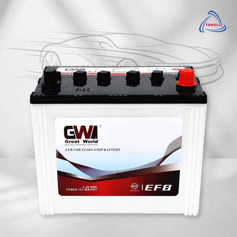 Wholesale High Power Battery 12V 80Ah Auto Battery Suppliers Starting MF JIS Standard Automotive Car Battery