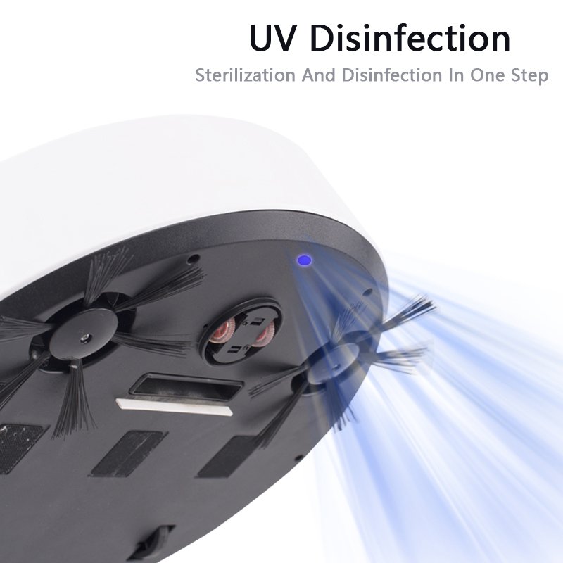 Smart Floor Robotic Vacuum Cleaner Auto Intelligent Robot Vacuum Cleaner Powerful Robot Vacuum Cleaner