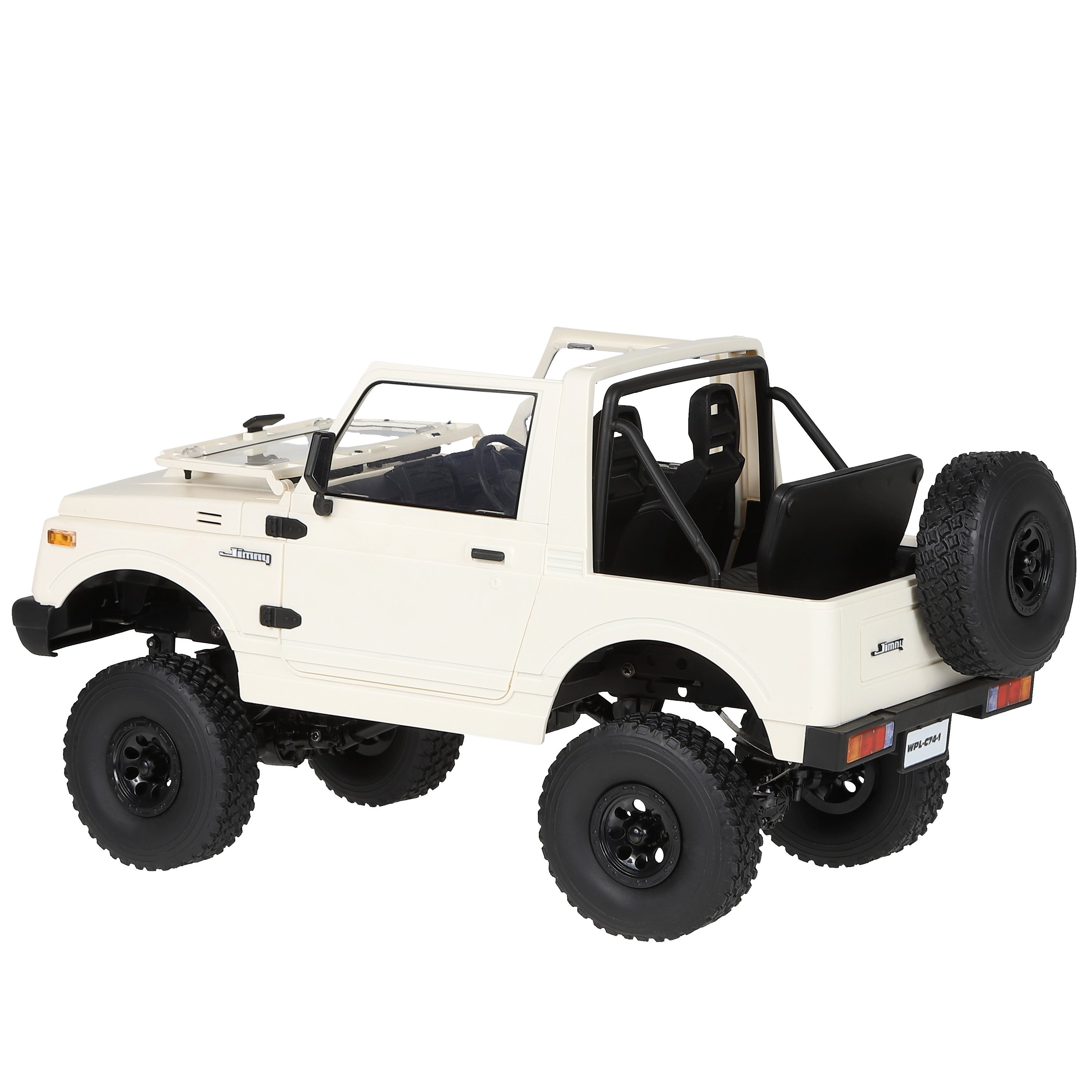 WPL NEW C74-1-1/10 Suzuki JimnyJA11C High-Speed RC Car Jimny Warrior 4WD Car 2.4G RC Crawler Car