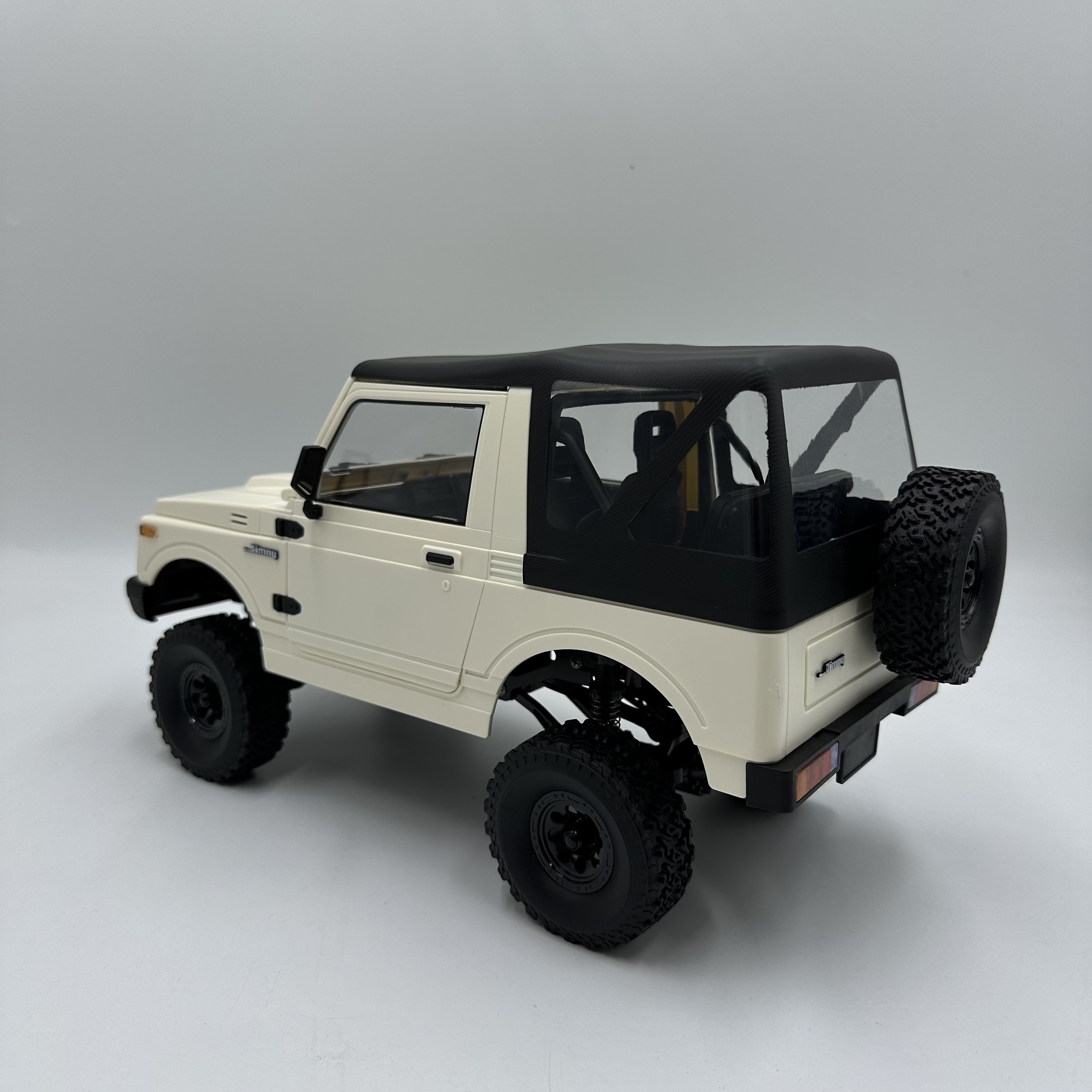 WPL NEW C74-1-1/10 Suzuki JimnyJA11C High-Speed RC Car Jimny Warrior 4WD Car 2.4G RC Crawler Car
