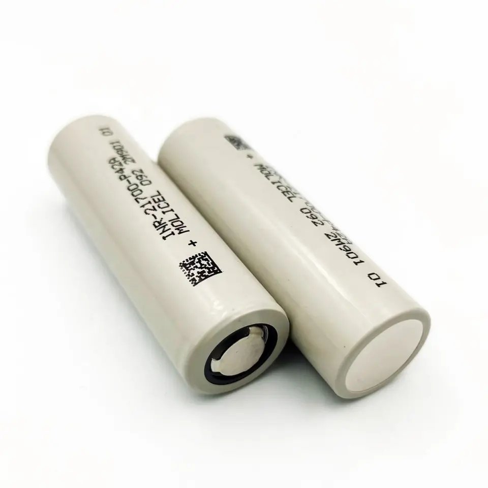 100% Original a Grade Taiwan Moli INR21700 P42A 4200mAh Lithium Ion Battery AKKU 3.7V 4200mAh 21700 Li Ion Batteries for UAV