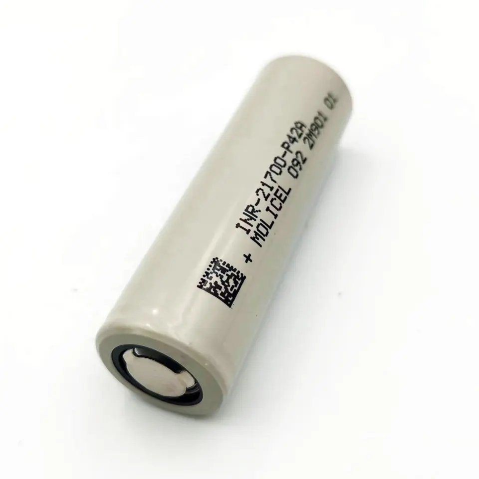 100% Original a Grade Taiwan Moli INR21700 P42A 4200mAh Lithium Ion Battery AKKU 3.7V 4200mAh 21700 Li Ion Batteries for UAV