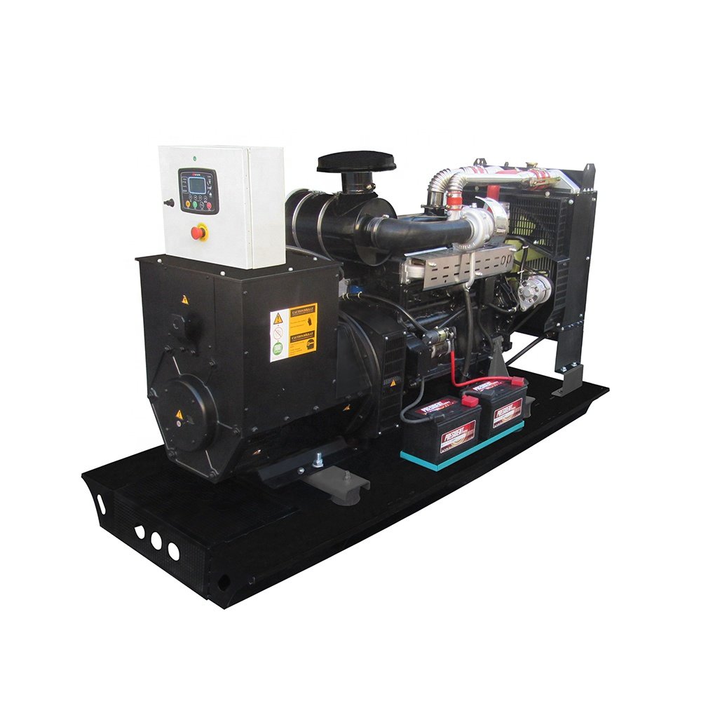 Optimus Generator KD135OM Model 135kVA With Canopy and ATS Detroit Engine Megatron Alternator Katana Generator