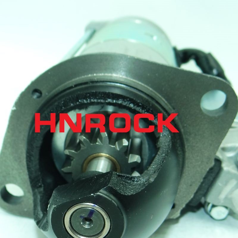 NEW HNROCK 12V STARTER MOTORS QDJ1408 for LAI DONG KM186. KM130ED YUN NEI 4100. QUAN CHAI