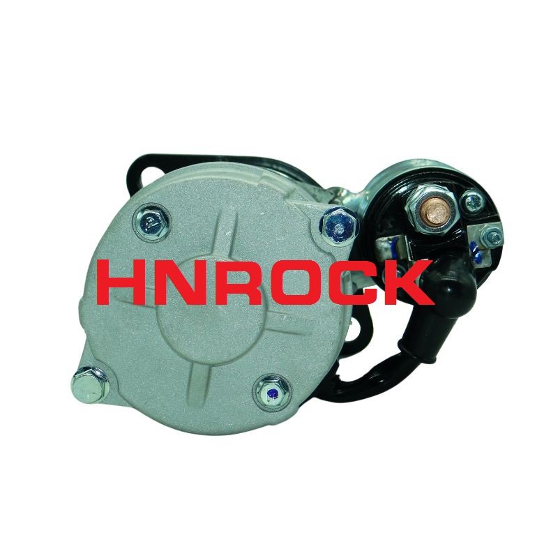 NEW HNROCK 12V STARTER MOTORS QDJ1408 for LAI DONG KM186. KM130ED YUN NEI 4100. QUAN CHAI