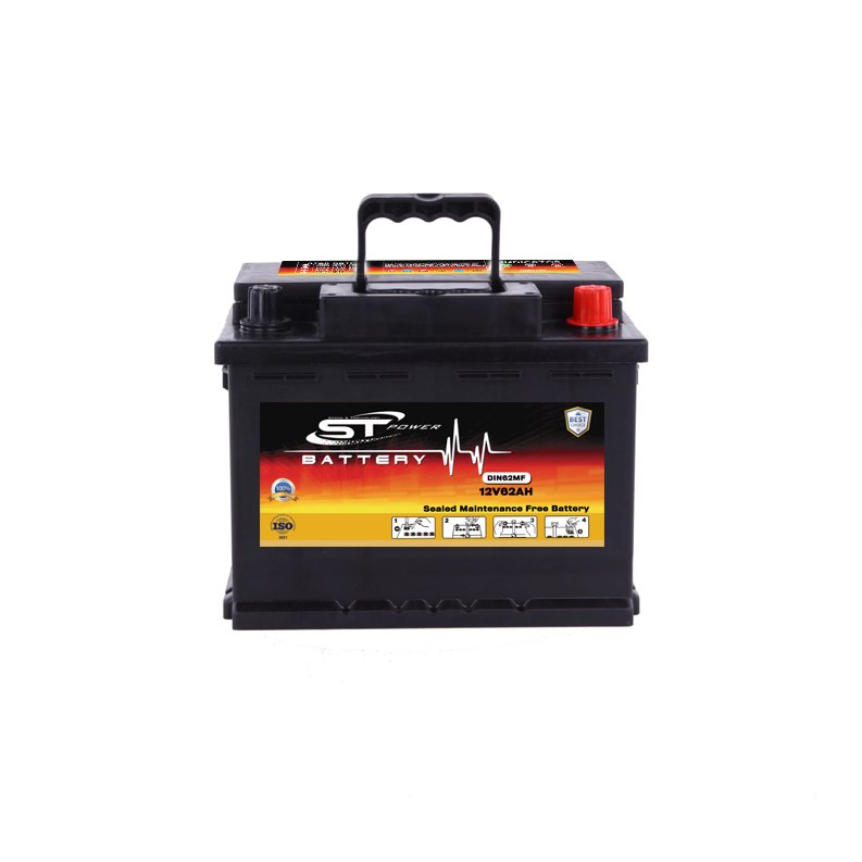 Productive Manufacture DIN55 12V55Ah Auto MF Car Battery With Long Life Span