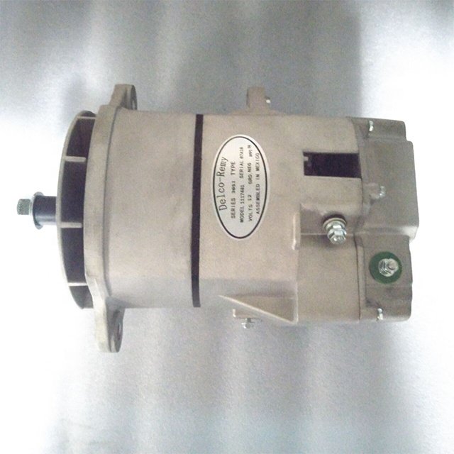 Dynamo Generator Electric 30SI AC Alternator Charger Motor Delco Remy 12 Volt 30SI 1117481 12v Engine Alternator