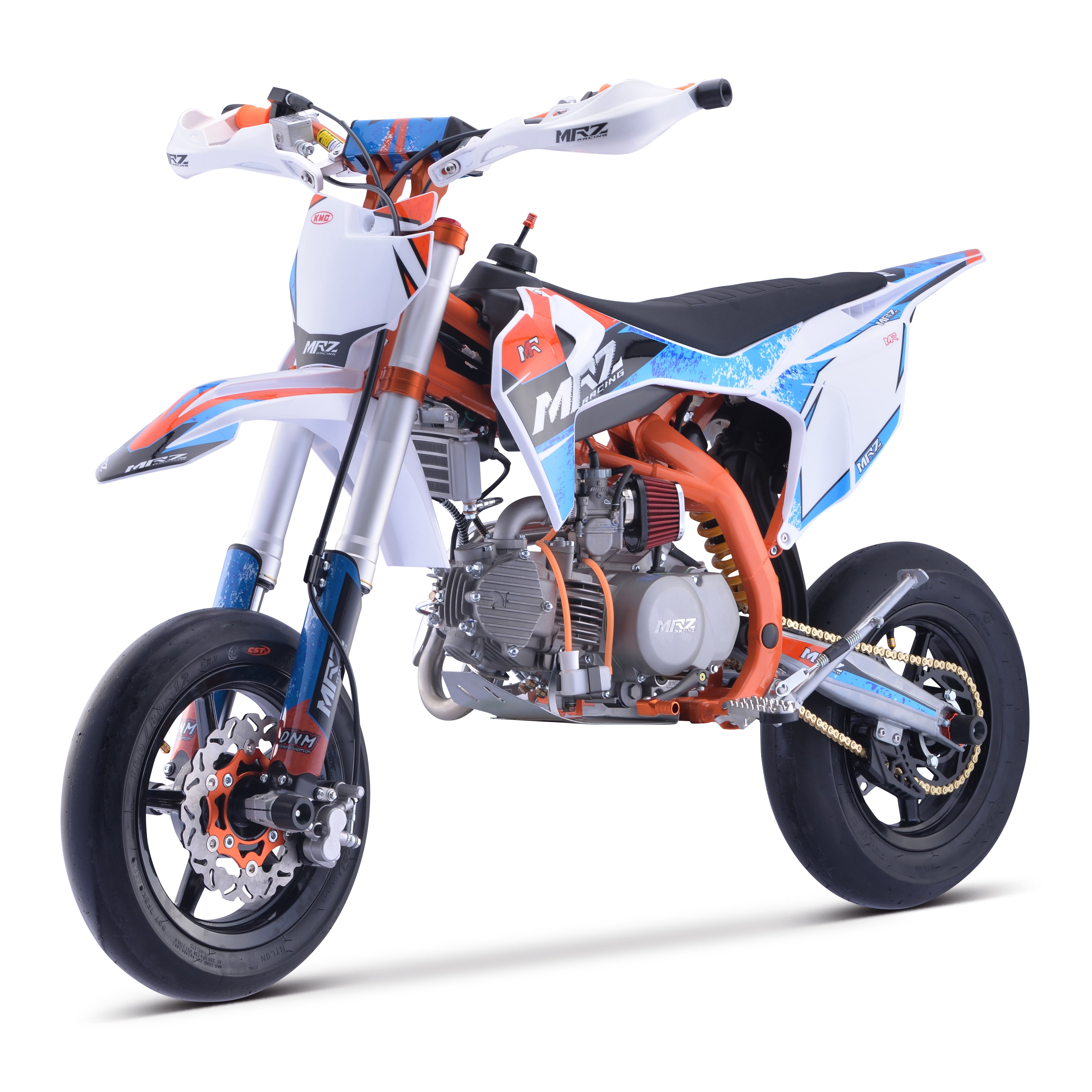 2023 New Model Kick Start Zongsheng Engine air Cooled Pit Bike Motard 160 with CE