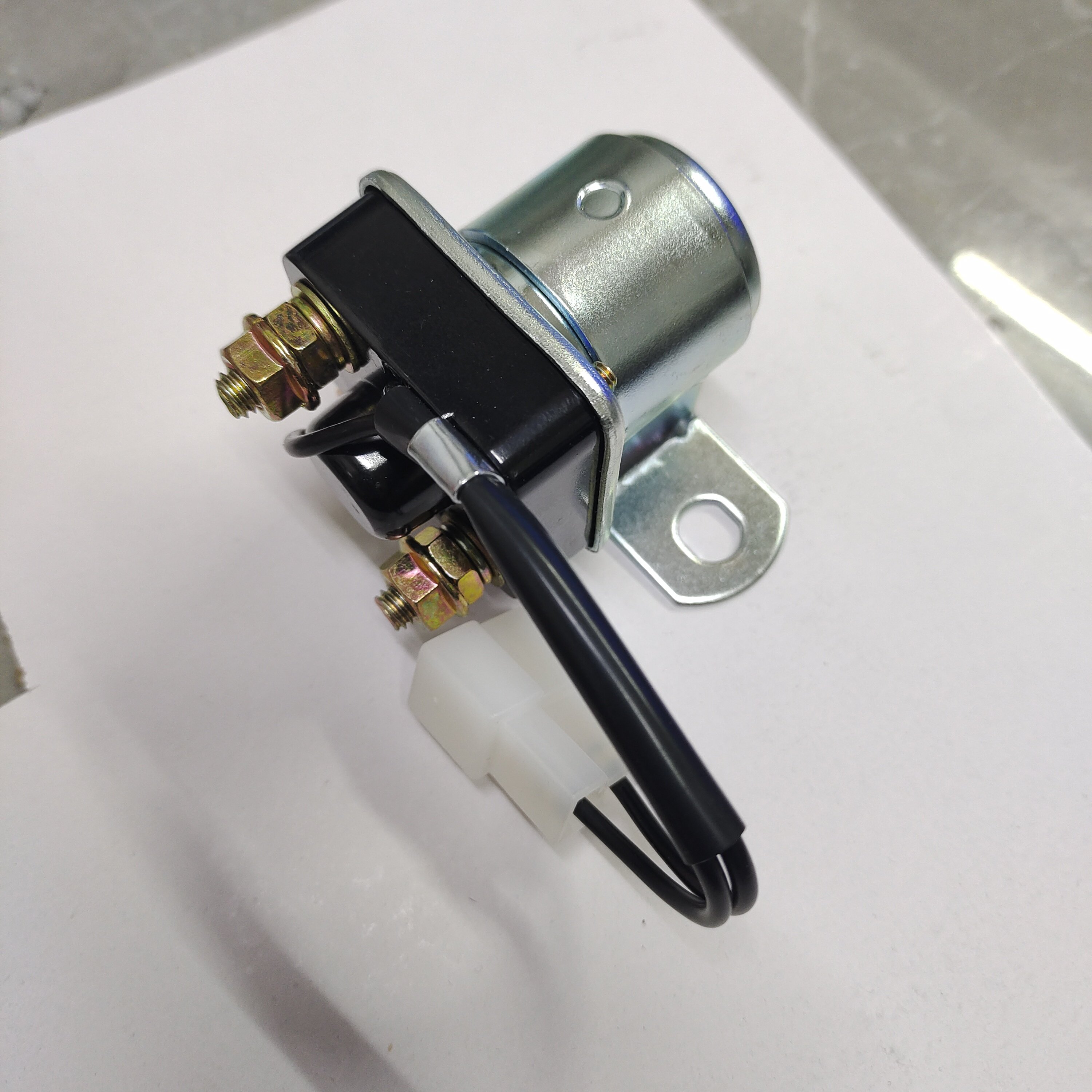 New 12V Starter Relay Solenoid 4011335 3083211 3085521 3087196 4010930 for Sportsman 500 400 Steel Material