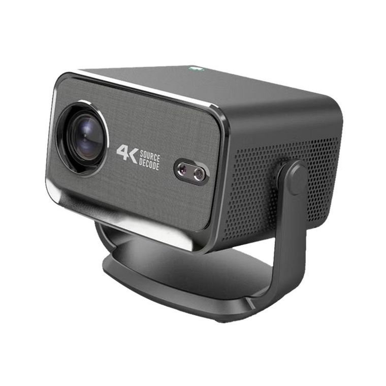 OEM/ODM Smart Projector Featuring 350 ANSI Lumens Brightness 4K HD Resolution LED LCD Lamp with Auto Android 13 OS