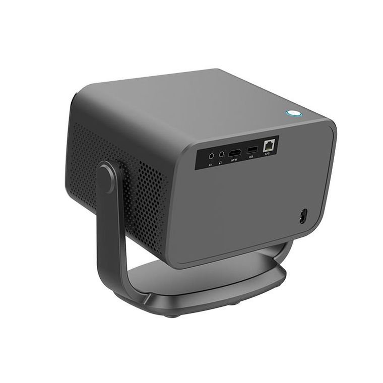 OEM/ODM Smart Projector Featuring 350 ANSI Lumens Brightness 4K HD Resolution LED LCD Lamp with Auto Android 13 OS