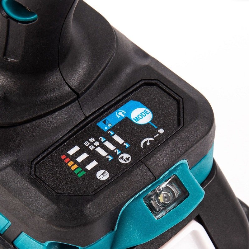 High Power 2100N Electric Wrench Battery Powered 21V Rated Brushless Click Auto Repair Tools