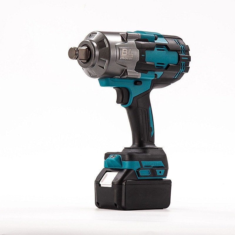 High Power 2100N Electric Wrench Battery Powered 21V Rated Brushless Click Auto Repair Tools