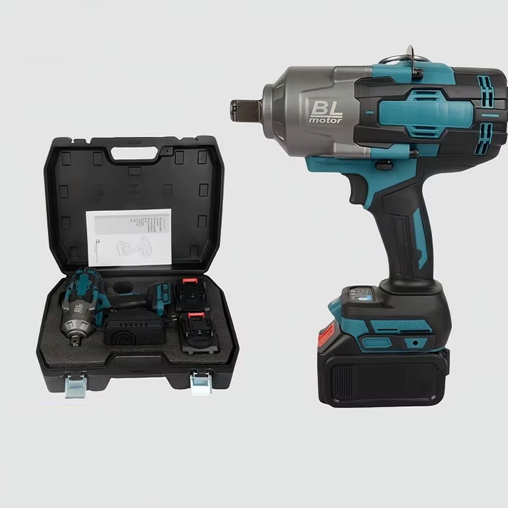 High Power 2100N Electric Wrench Battery Powered 21V Rated Brushless Click Auto Repair Tools
