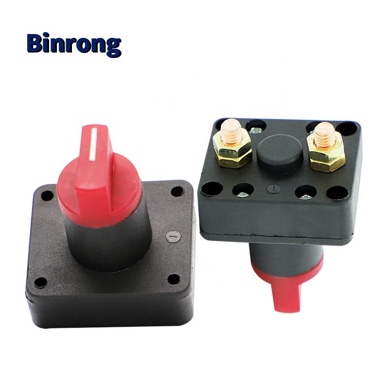 Rotary Switch Car Truck Boat Battery Power Disconnect Rotary Isolator Kill Switch