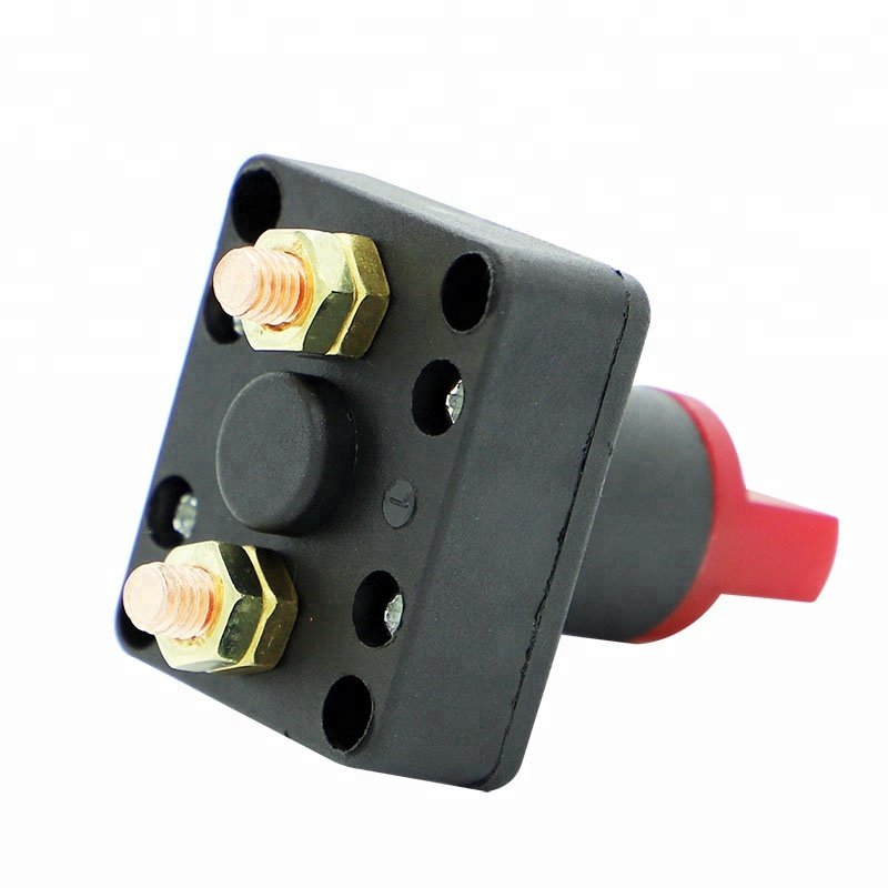 Rotary Switch Car Truck Boat Battery Power Disconnect Rotary Isolator Kill Switch