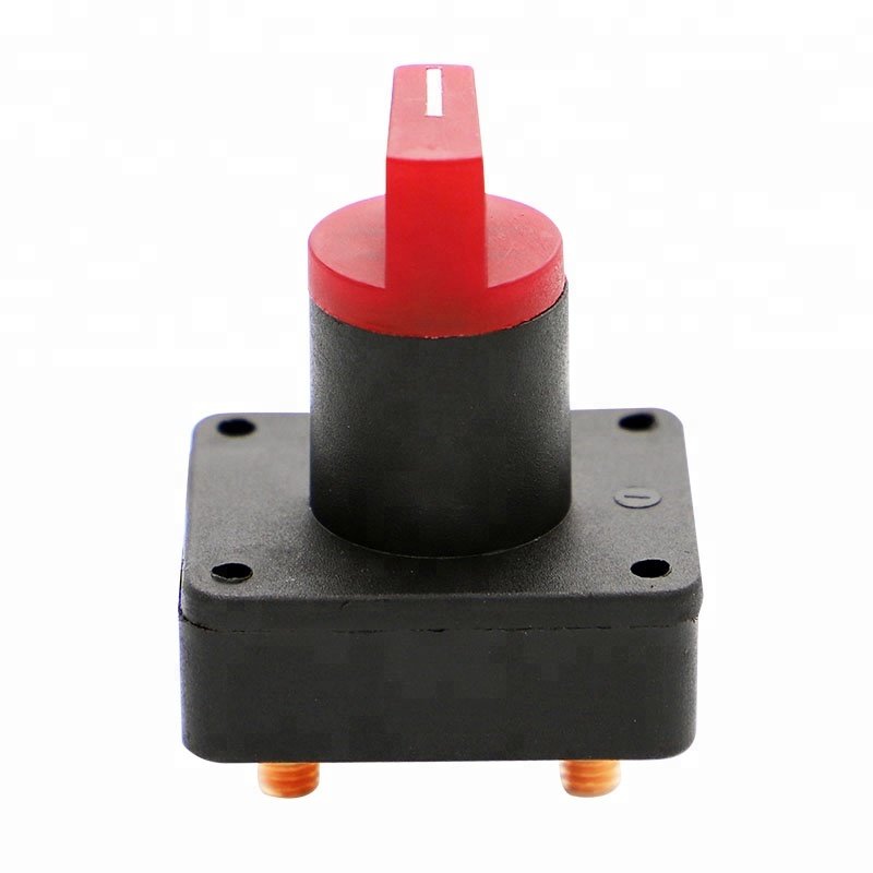 Rotary Switch Car Truck Boat Battery Power Disconnect Rotary Isolator Kill Switch