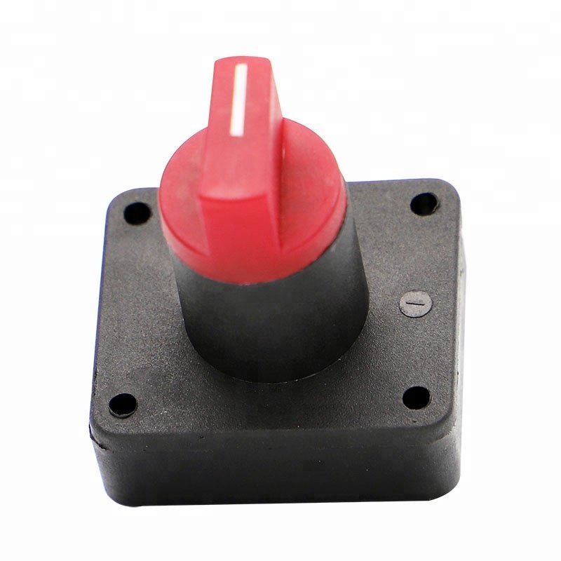 Rotary Switch Car Truck Boat Battery Power Disconnect Rotary Isolator Kill Switch