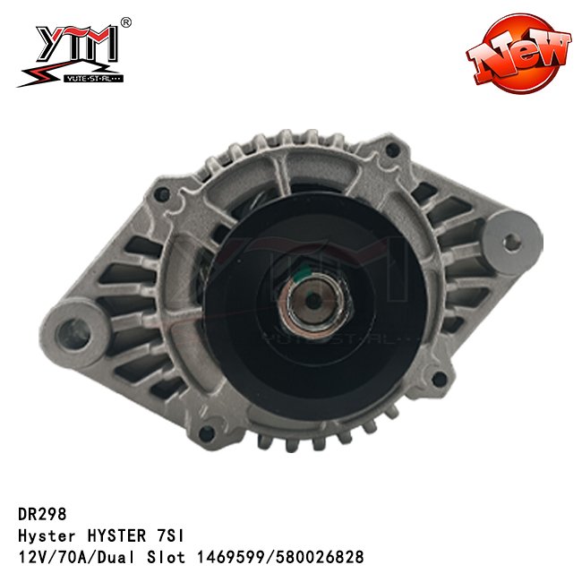 DR298 Alternator 12V 70A 2PK for Hyster 7SI 1469599 580026828
