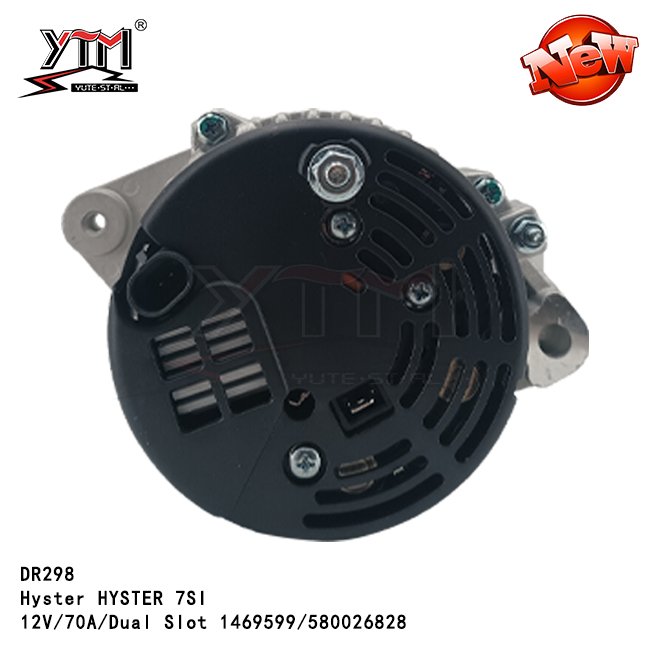 DR298 Alternator 12V 70A 2PK for Hyster 7SI 1469599 580026828