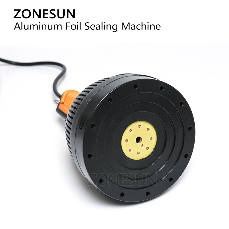 ZONESUN Hand Held Electromagnetic Induction Sealer Bottle Sealing Machine Aluminum Foil Plastic Capping Machine