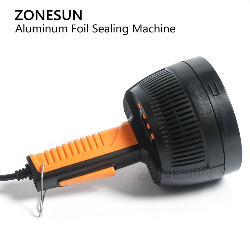 ZONESUN Hand Held Electromagnetic Induction Sealer Bottle Sealing Machine Aluminum Foil Plastic Capping Machine