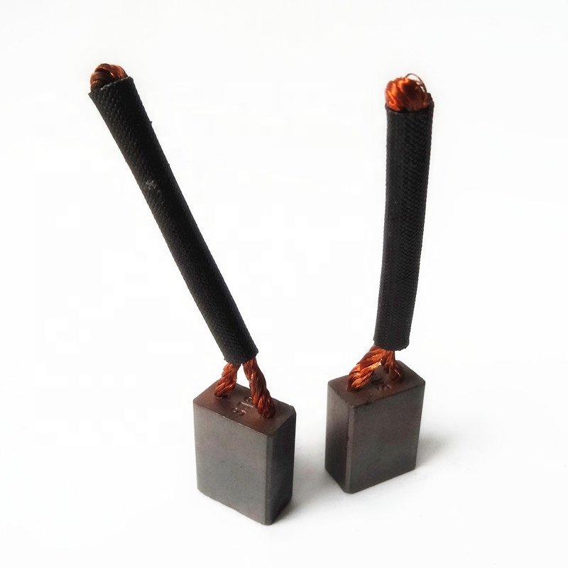 Carbon Brush for Automotive Motor , Automotive Generator , Auto Starter Motor