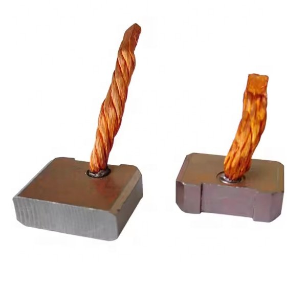 Carbon Brush for Automotive Motor , Automotive Generator , Auto Starter Motor