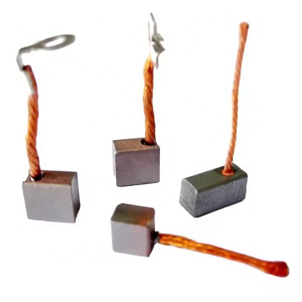 Carbon Brush for Automotive Motor , Automotive Generator , Auto Starter Motor