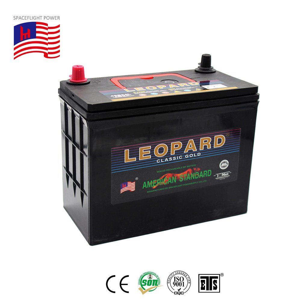 High Quality 46B24L 45ah SMF 12V Car Battery 12V45AH Automobile Battery
