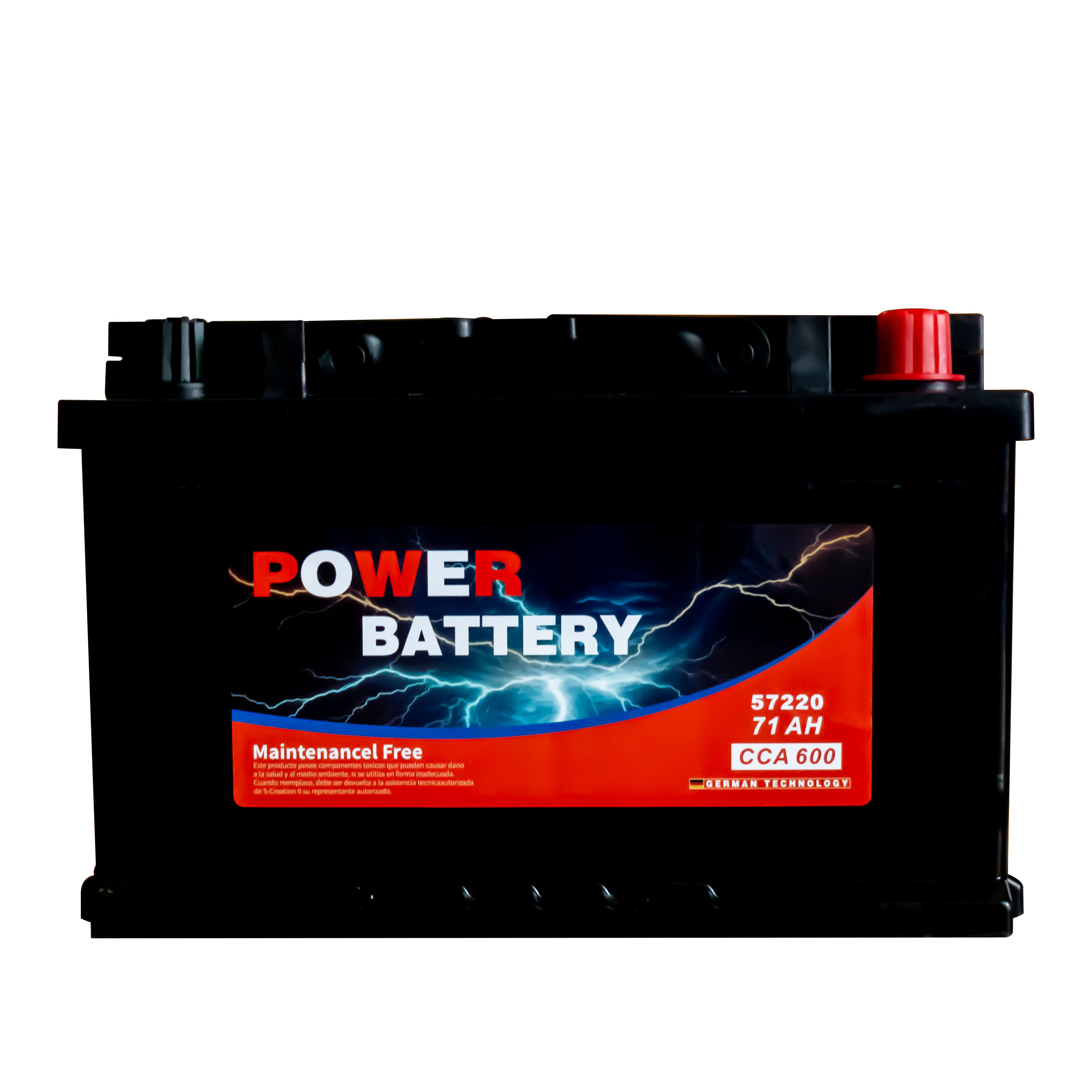 Wholesale Auto Batteries Long Life Top Quality 12V71AH Car Starting Lead Acid Battery