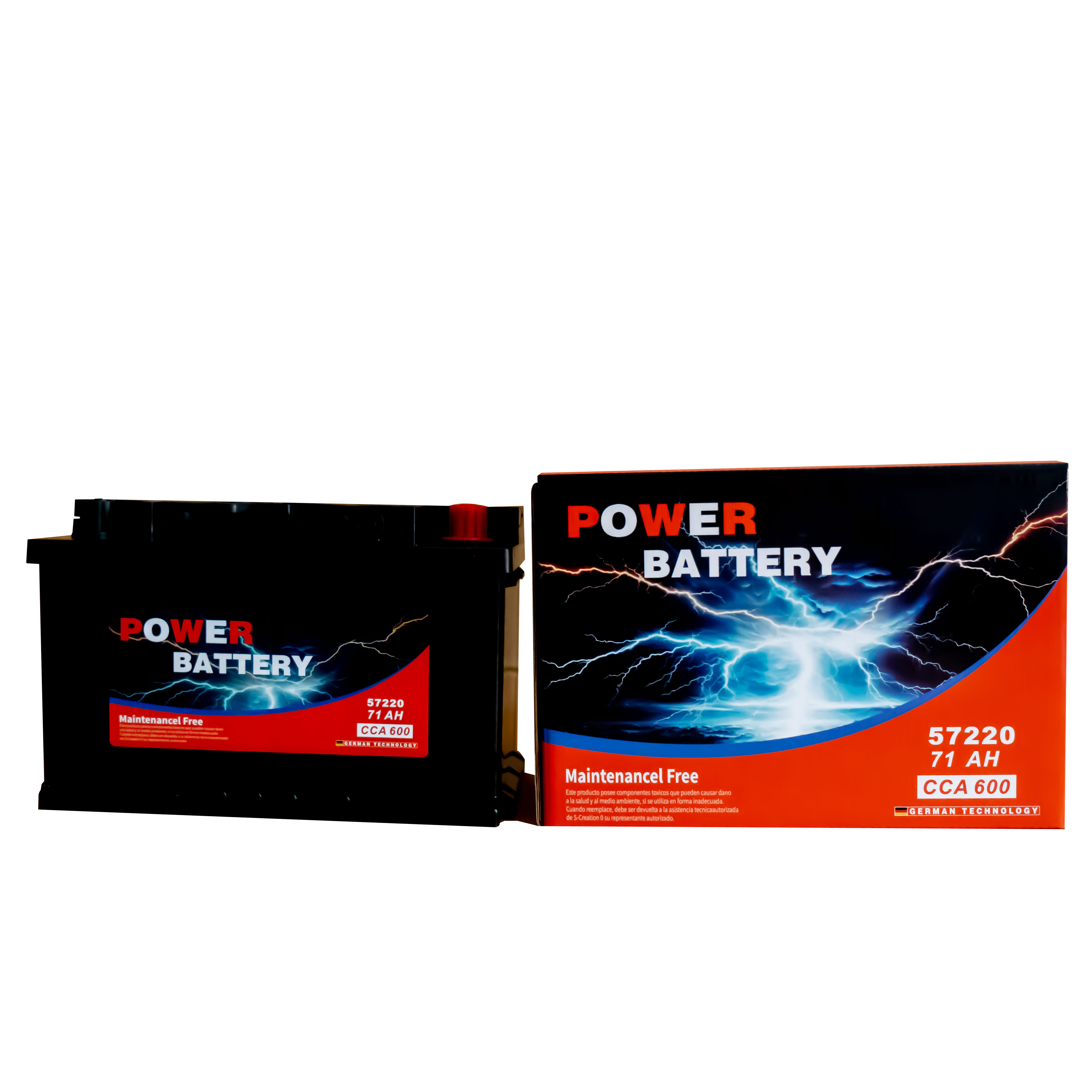 Wholesale Auto Batteries Long Life Top Quality 12V71AH Car Starting Lead Acid Battery