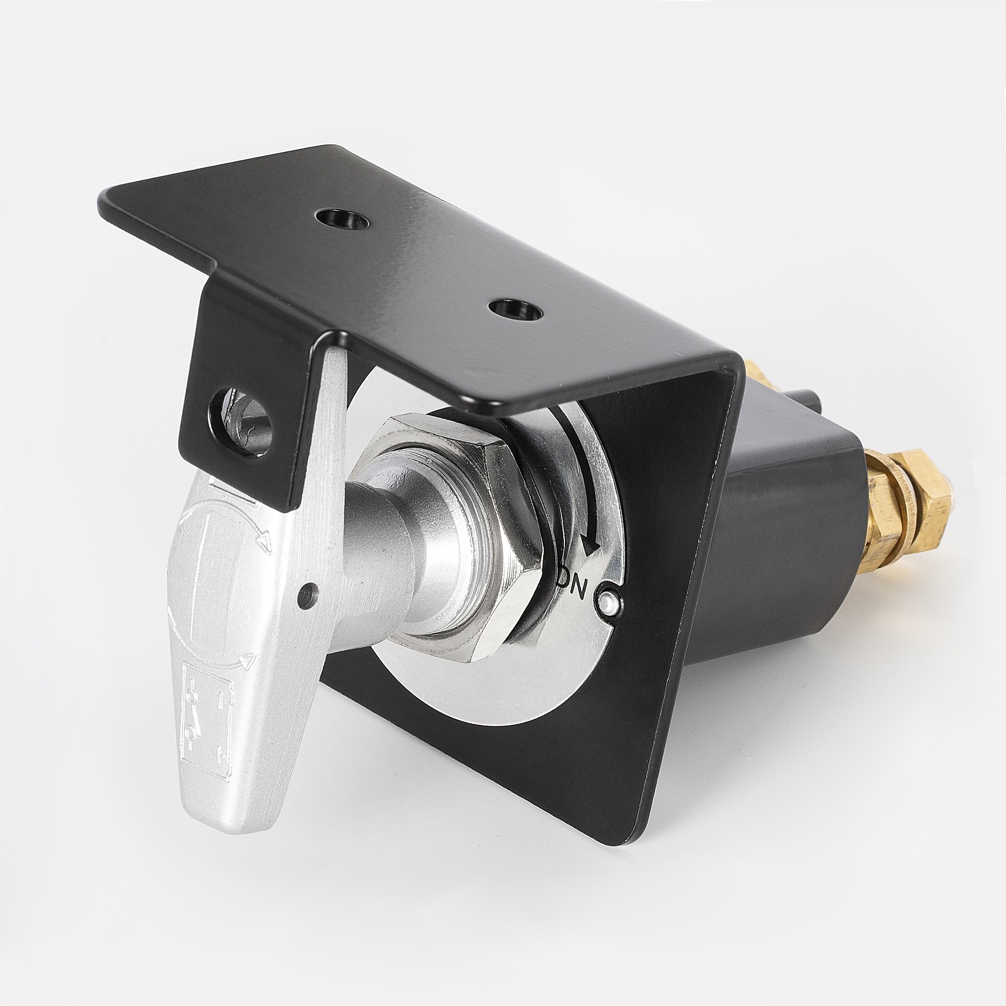 Battery Disconnect Switch 500A 12V-36V Cut Off Switch Waterproof Polarity Negative Kill Auto Switch With Lockout Plate for Car