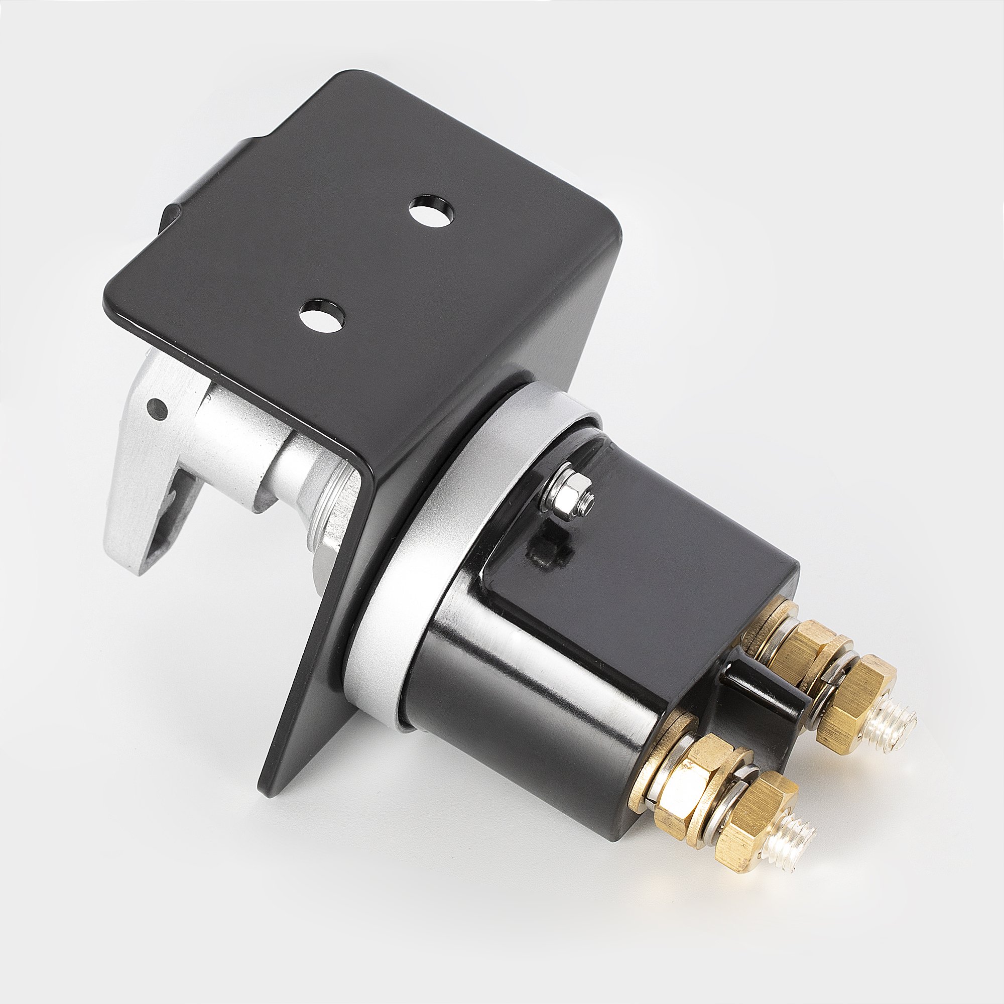 Battery Disconnect Switch 500A 12V-36V Cut Off Switch Waterproof Polarity Negative Kill Auto Switch With Lockout Plate for Car