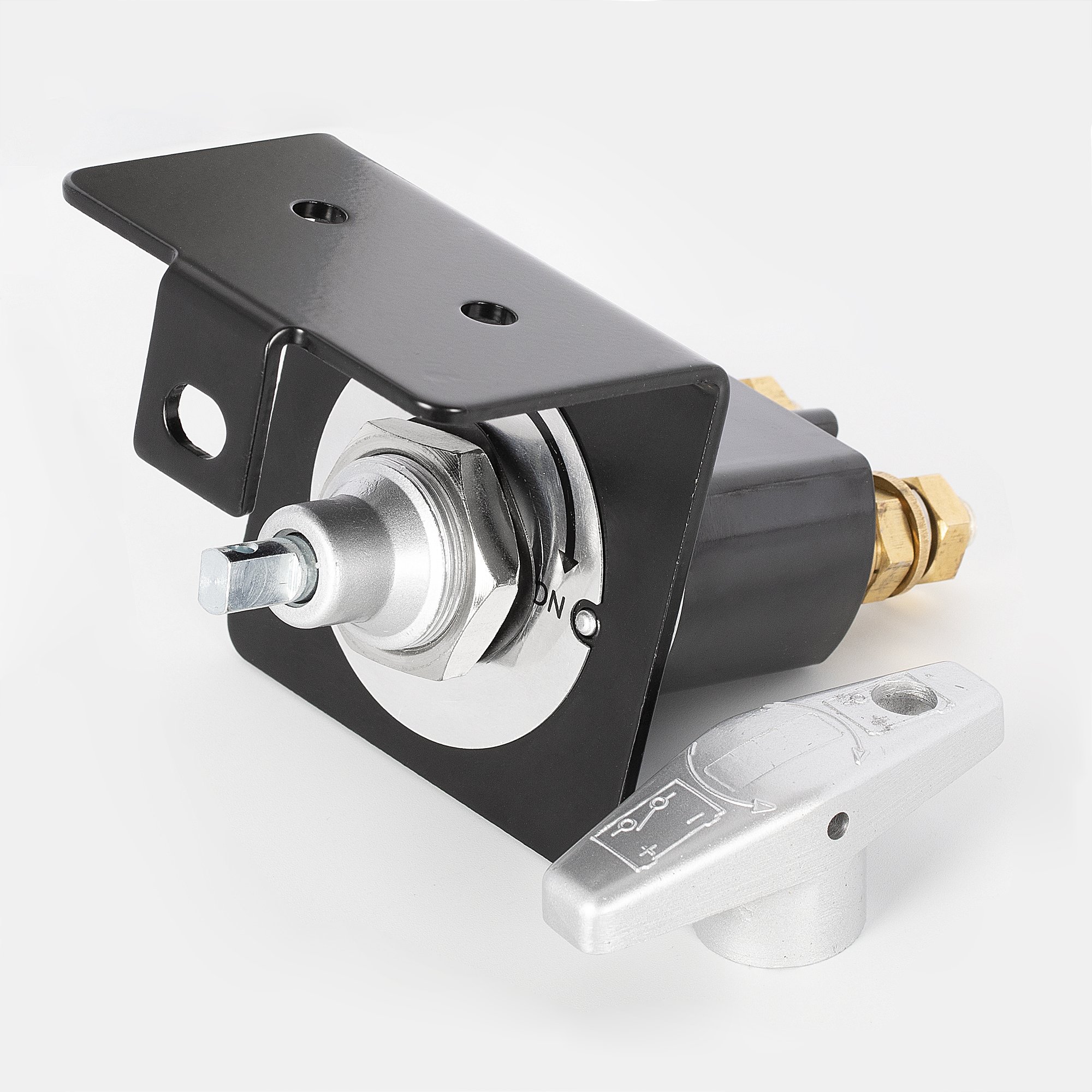 Battery Disconnect Switch 500A 12V-36V Cut Off Switch Waterproof Polarity Negative Kill Auto Switch With Lockout Plate for Car