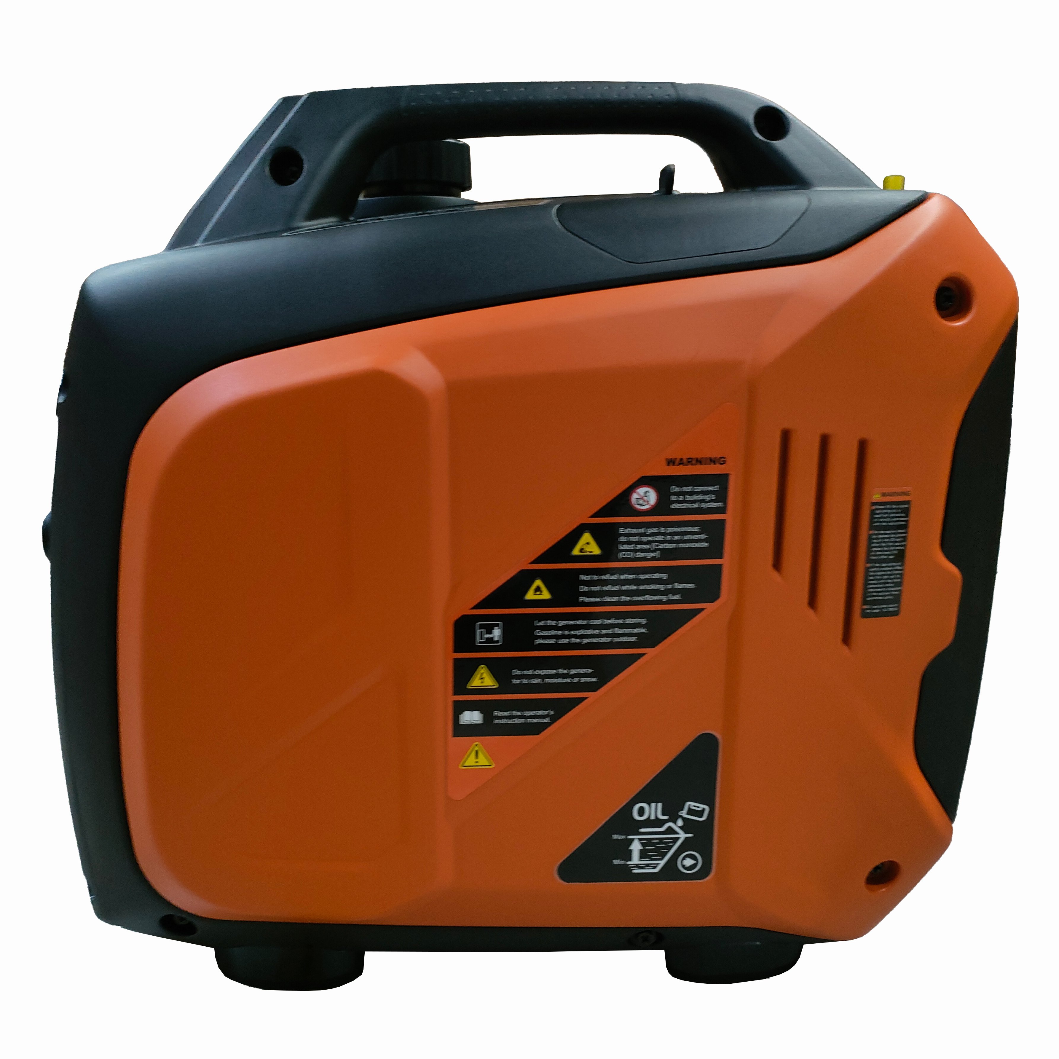 Discount DC 12V Silent Portable Gasoline Generator 50db for RV Truck Air Conditioner AC.501.036 Easy to Carry ACTECmax on Sale