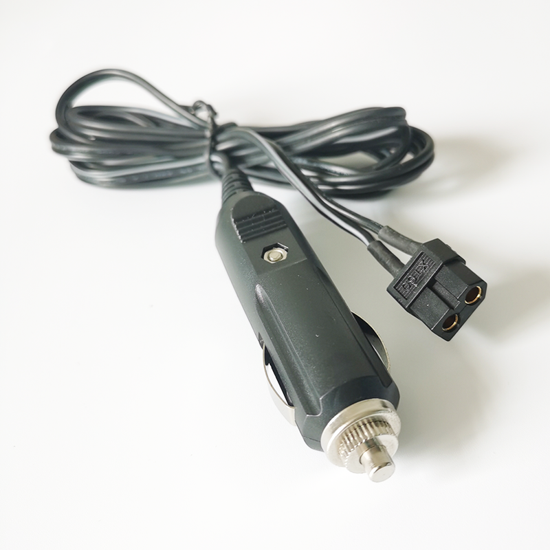 Custom Car Battery Charge Cigarette Lighter Double Flat Wire XT60 Cable Cigarette Lighter XT60 Conversion Cable XT60 Cable