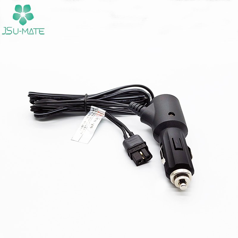 Custom Car Battery Charge Cigarette Lighter Double Flat Wire XT60 Cable Cigarette Lighter XT60 Conversion Cable XT60 Cable
