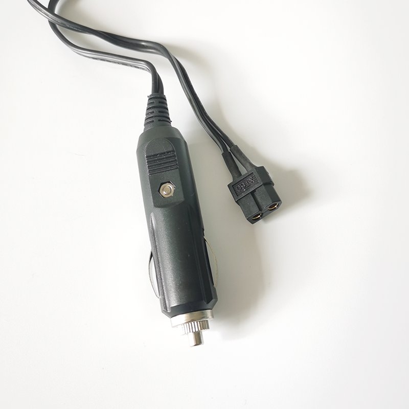 Custom Car Battery Charge Cigarette Lighter Double Flat Wire XT60 Cable Cigarette Lighter XT60 Conversion Cable XT60 Cable