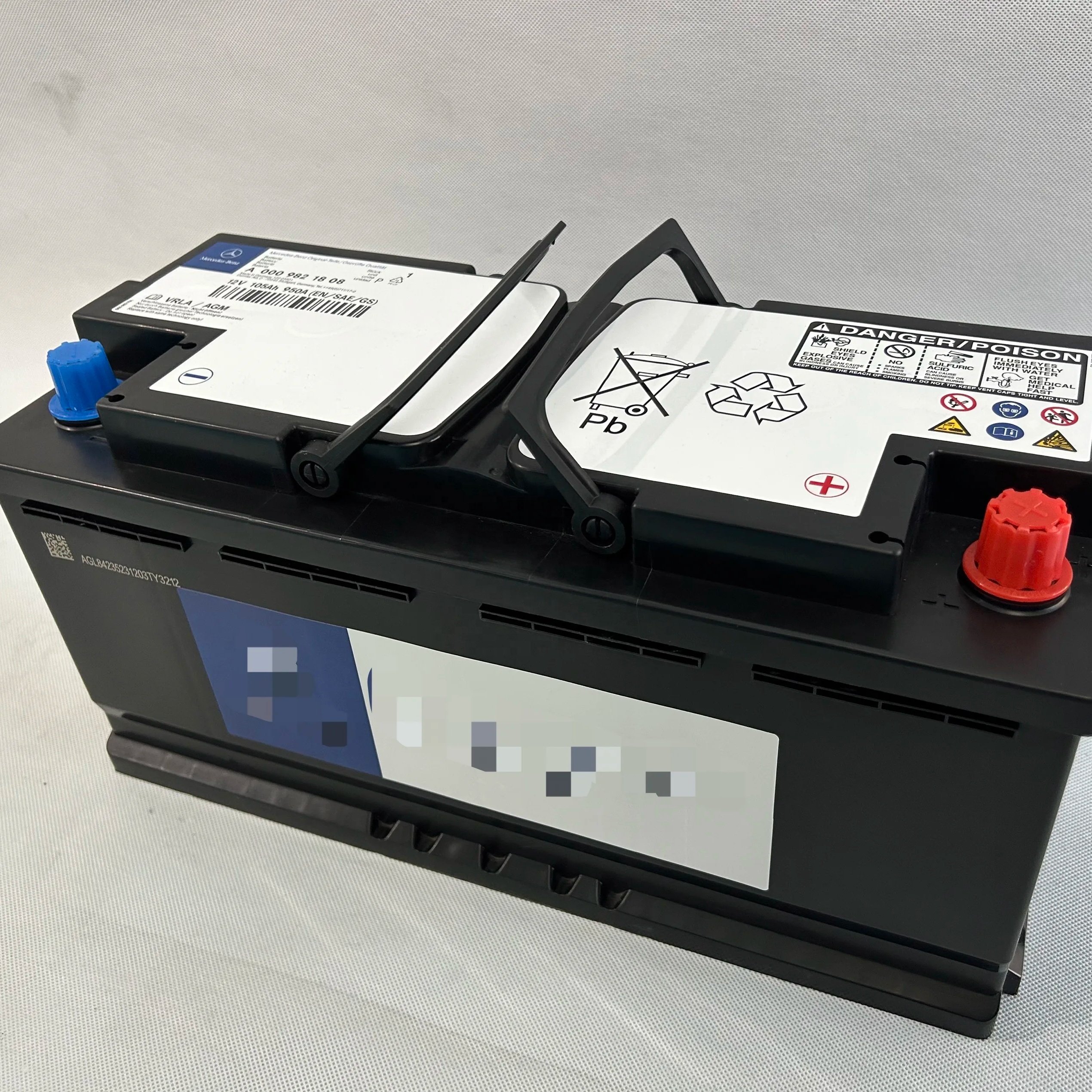 Hot Sale Din105-SMF 12v 105ah Maintenance Free Auto Batteries 105 Ah Lead Acid AGM Car Battery for Auto Car