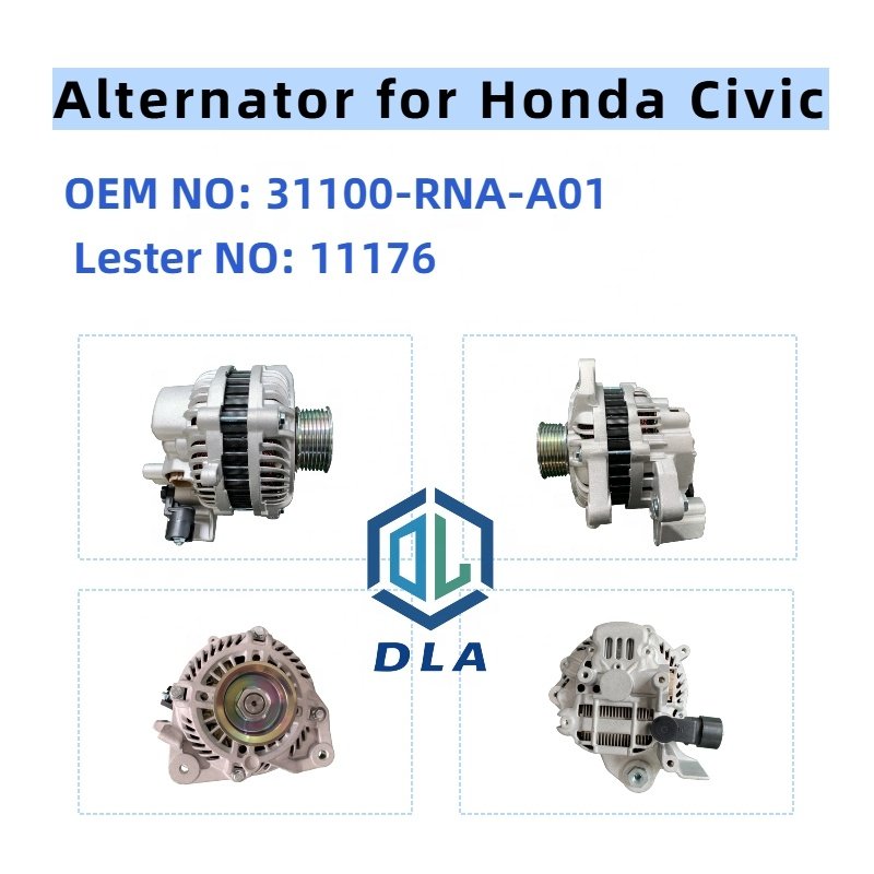 Car Alternator for HONDA CIVIC MITSUBISHI DENSO Car Starter Motor Alternator