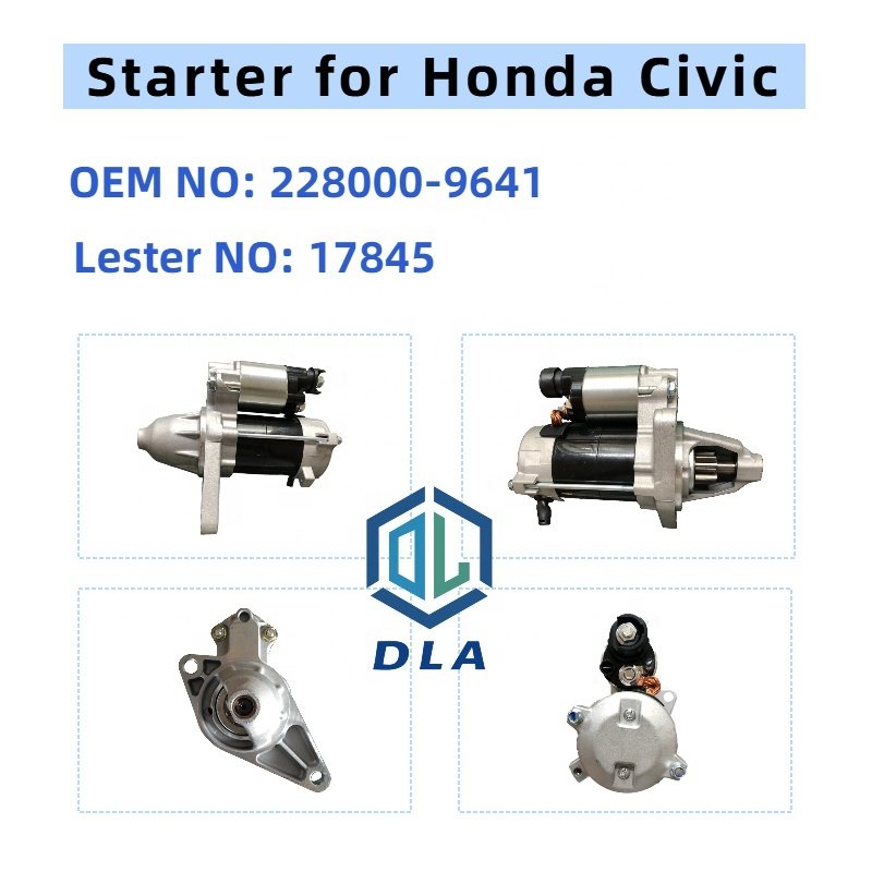 Car Alternator for HONDA CIVIC MITSUBISHI DENSO Car Starter Motor Alternator