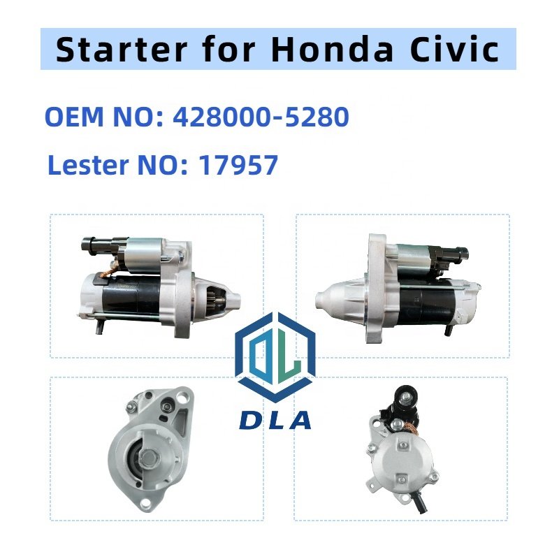 Car Alternator for HONDA CIVIC MITSUBISHI DENSO Car Starter Motor Alternator