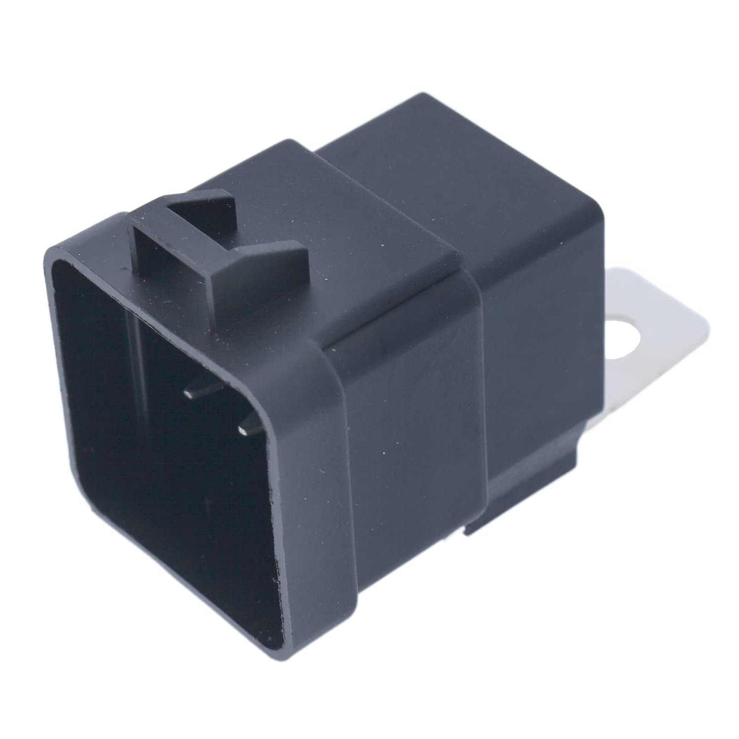 Solarhome Relay Waterproof 12V Relay Replaces John Deere AM123716 Hella - with Dielectric Grease, 50 AMP & LED Indicator Upgrade