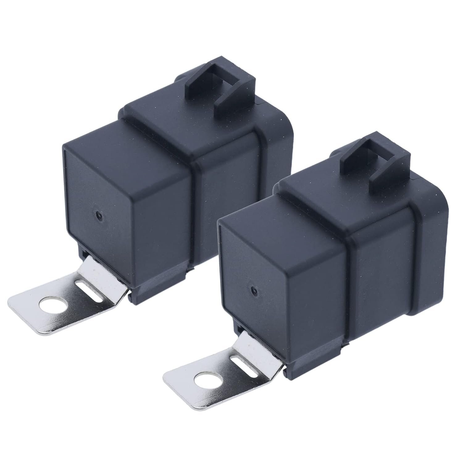 Solarhome Relay Waterproof 12V Relay Replaces John Deere AM123716 Hella - with Dielectric Grease, 50 AMP & LED Indicator Upgrade
