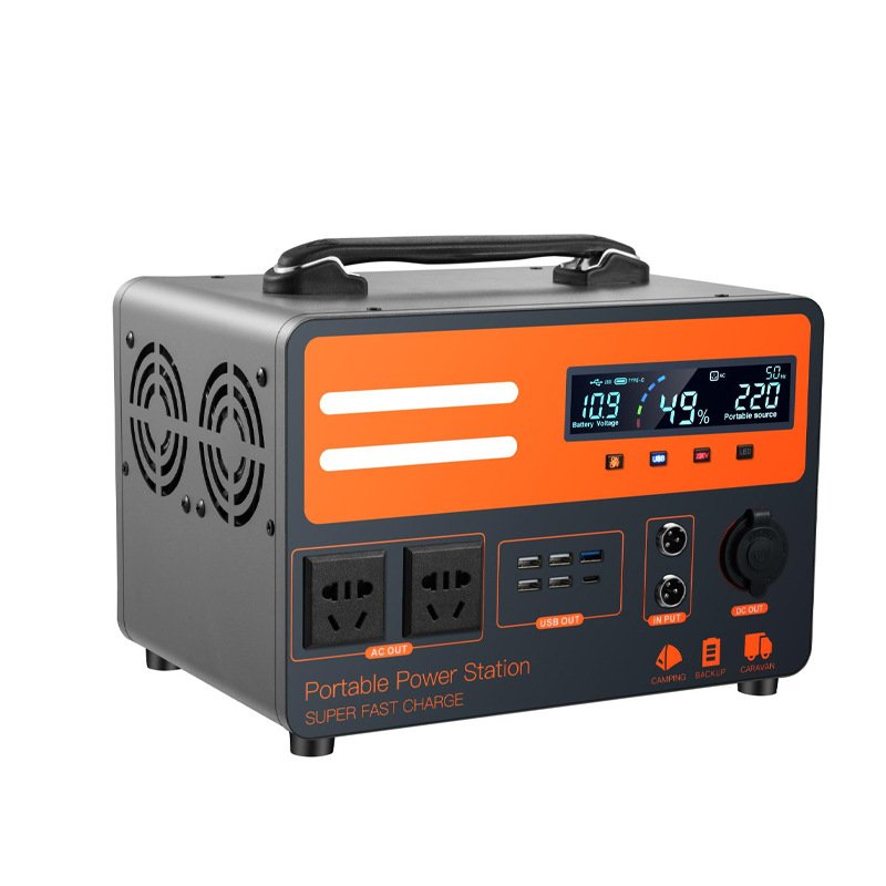 Wholesale 600W-2000W Outdoor Portable Power Station Fast Charging Solar Panel Power Supply Outdoor Camping Energy Storage