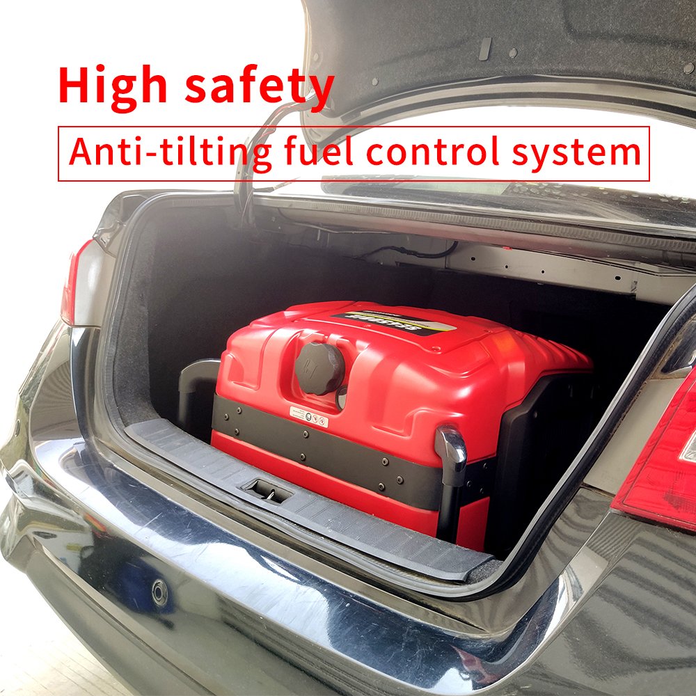 Portable Inverter Gasoline Generator with Remote Start for EV Car Single Phase 50Hz/60Hz Auto Speed GS Certified