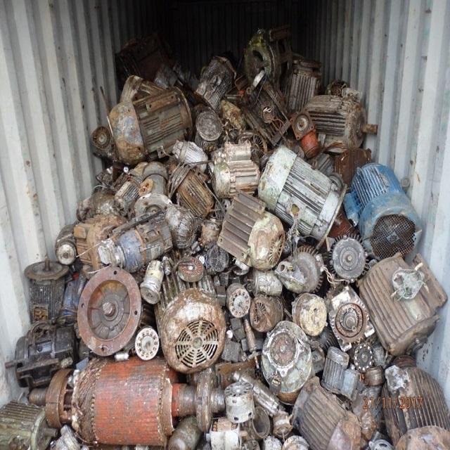 Supplying 20 to 22 MT of Mixed Alternators, Starters, and Auto AC Compressor Scrap Fridge Compressors Fast Shipping Port to Port