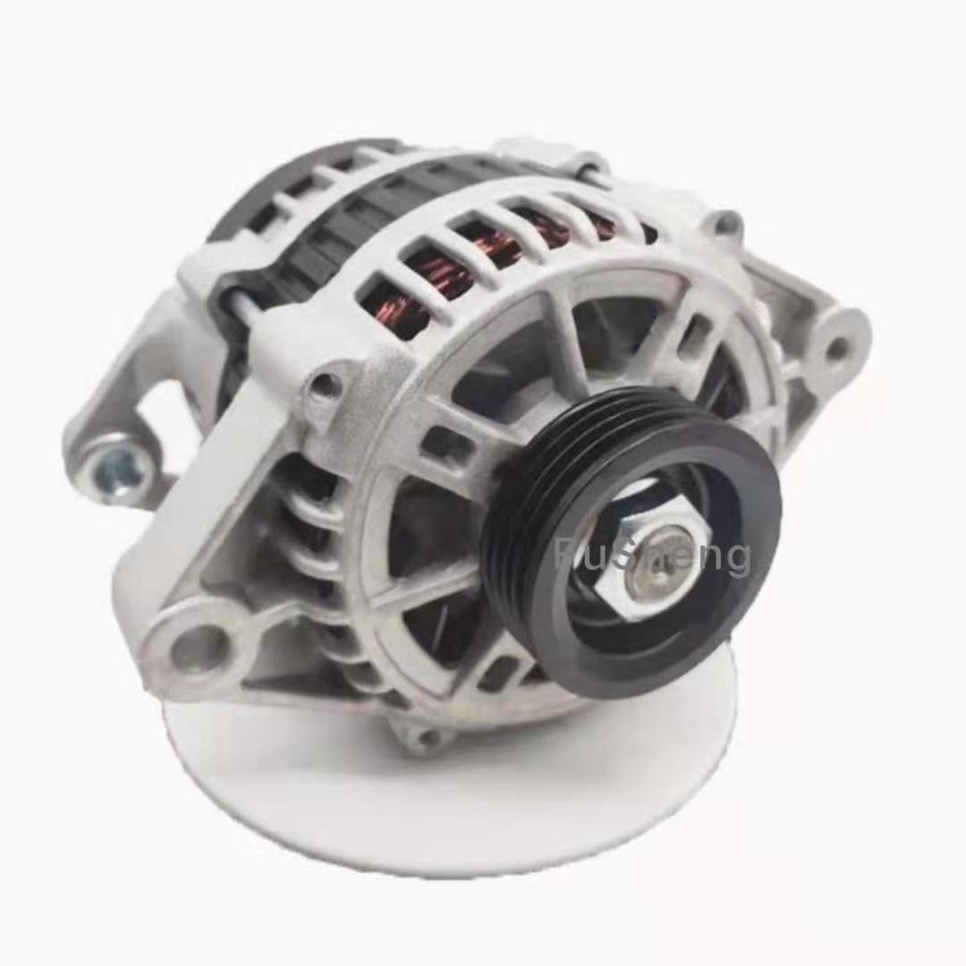 Car Alternator JFZ168 for Changan Star Wuling Light 462 465 465Q Engine Hafei New Hafei FAW Chery QQ1.1