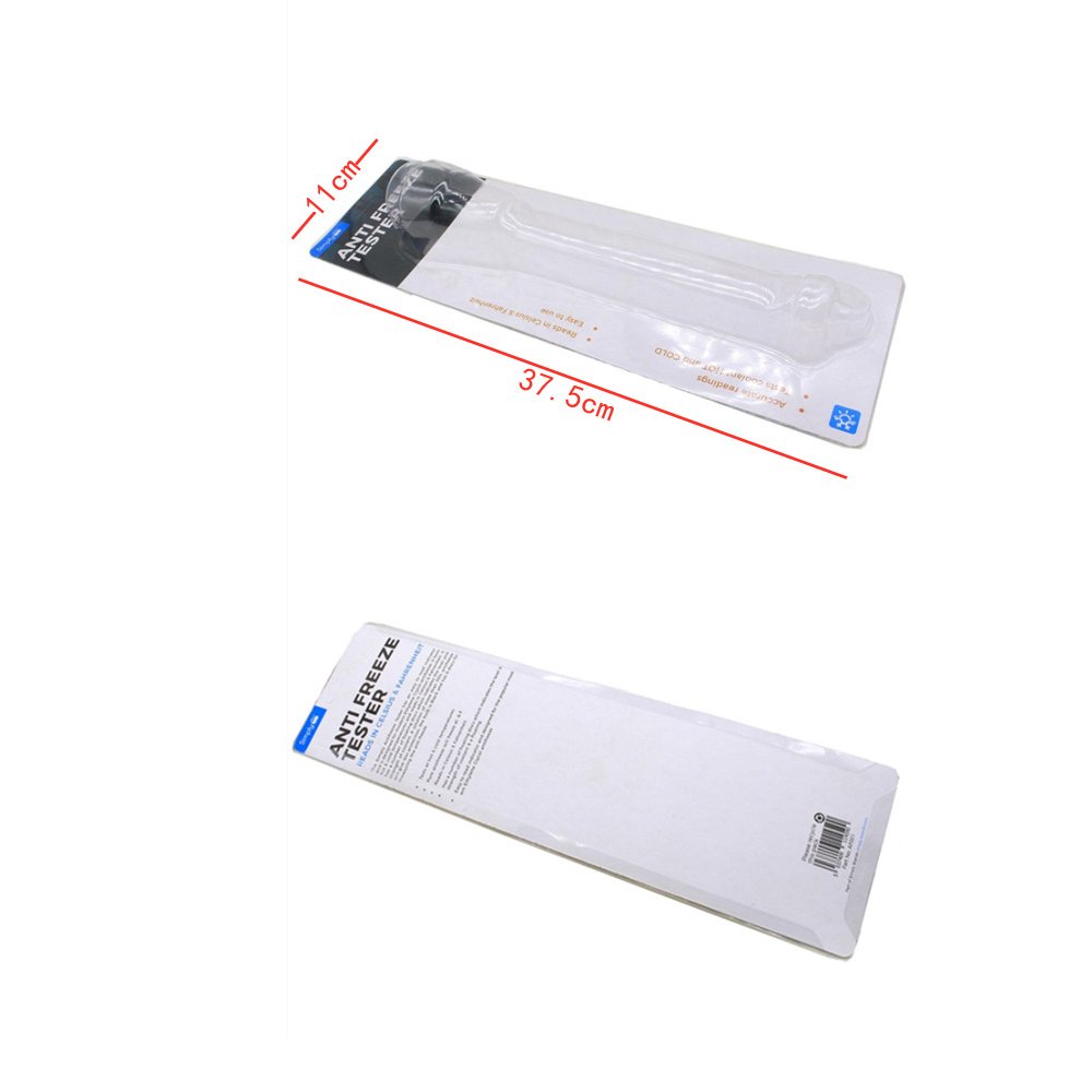 LONAUTO QA1110 Battery Electrolyte Tester and Anti Freeze Tester for Automobile Motorcycle Coolant Lead-acid Battery